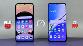 Xiaomi Redmi Note 14 vs Oppo Reno 12F - Speed Test \u0026 Comparison!