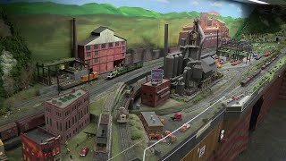 All aboard: Luzerne County model train show underway