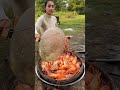 Big Prawn Recipe 🤤 Asian Street Food #viral #trending #food #shorts #streetfood #asianfood