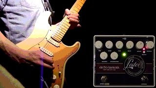 EHX electro-harmonix Lester G demo