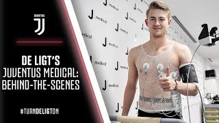 BEHIND-THE-SCENES | Matthijs de Ligt's Juventus medical