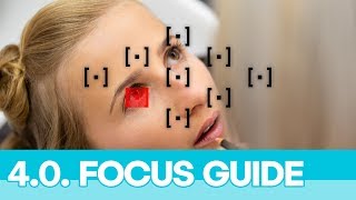 4.0. Focus Points and Focus Rules - understand FOCUS for better photos.