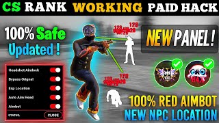 Ob47 Update 🎯 Free Fire Max Panel Injector Hack ✅ Rank Working Auto Headshot Panel Injector