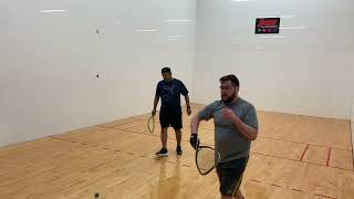 32nd Annual Winter Classic: Men’s A: Thaddeus vs Harsha