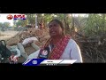 people vacate village due to fear of devils potharam v6 teenmaar news