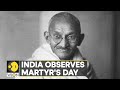 Indian Prime Minister Modi pays tribute to Mahatma Gandhi on his 75th death anniversary