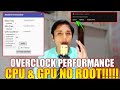 Khusus Hp Kentang - cara overclock cpu dan GPU semua android