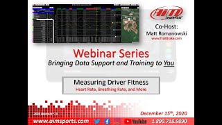 1-73 Measuring Driver Fitness - Live Webinar with Matt Romanowski - 12/15/2020