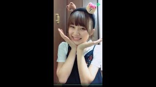 20180819 LINELIVE 遠藤みゆ（ふわふわ）