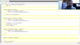 Implementing java.util.List by subclassing AbstractList