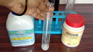 METAL CARBONATES AND METAL HYDROGEN CARBONATES REACTION WITH ACID