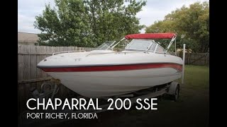 Used 2002 Chaparral 200 SSe for sale in Port Richey, Florida