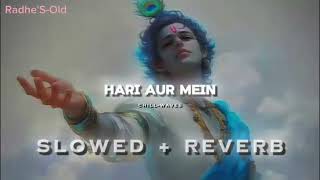 Hari Aur Main (Slowed + Reverb) Prod. RADHE radhe 🍁🦋