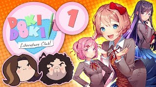 Doki Doki Literature Club!: Join The Club! - PART 1 - Game Grumps