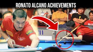 Ronato Alcano Achievements So Far in His Career as a Pro Pool Player