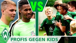 Theo Gebre Selassie & Niklas Schmidt vs Fussballschule | SVW