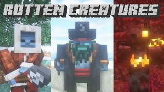 Rotten Creatures [ Minecraft 1.19.2 ] Mod Showcase