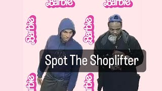 Challenge: Can You Spot the Shoplifter in Under 4 Minutes?
