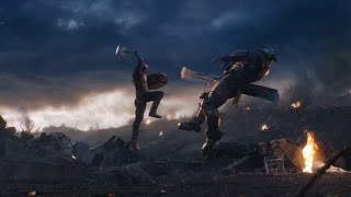 Captain America vs Thanos (Part 1) | Avengers: Endgame [Open Matte/IMAX HD]
