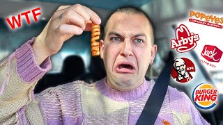 Fast Food French Fry Taste Test (PART 2)