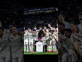 marcelo s farewell at bernabéu🥹 viral @formgrp541 shorts