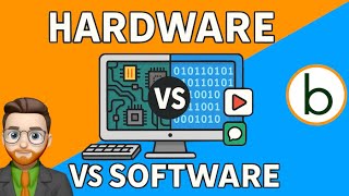 Hardware vs Software | What’s the Difference?