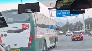 TA1193@SCANIA 小心學童冠忠車身Megashows Hong Kong 20-23@27-29/10/2023 HKCEC Please Visit India 科學園穿梭巴士18:40