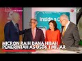 Micron Raih Dana Hibah Pemerintah AS USD6,1 Miliar | IDX CHANNEL