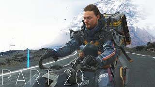 PS4 Death Stranding 死亡擱淺 Walkthrough Gameplay - Part 20 (SIDE MISSION)