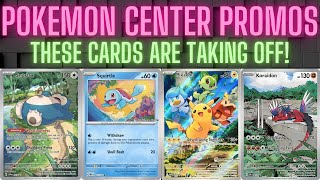 Pokemon Center Stamped Promos Are Taking Off!