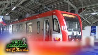 LRT-1 realignment mula Las Piñas hanggang Niyog, pina-finalize na — DOTr | Ted Failon And DJ Chacha