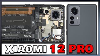 Xiaomi 12 Pro Disassembly Teardown Repair Video Review
