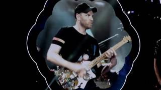 Coldplay Johnny B. Goode (with Michael J. Fox) MetLife Stadium 7/17/16