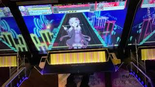 【CHUNITHM】Nijirate Fanatics 赤AJ 手元