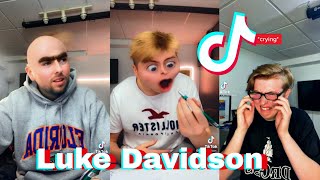Luke Davidson Funny Tiktok Compilation 2021 (Part 6)