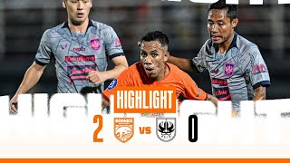 Akhir Pekan yang Indah, Konsisten Menang | Highlight Borneo FC vs PSIS | Liga 1 2023/2024