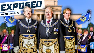 Freemasonry Dark Rituals Exposed!