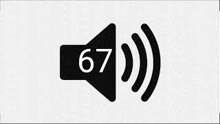 67 sound effects