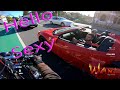 Loud Harley Made Ferrari Driver Angry