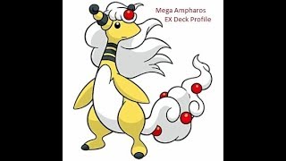 Pokemon Mega Ampharos EX Deck!!