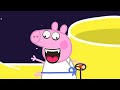 Peppa Pig Space Play Episode Part 2 Funny Faces and Cute Facial Expressions