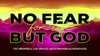 No Fear God Part 2 | Pastor Hennie van der Merwe | 17 November 2024