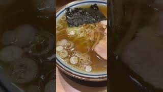 ラーメンとお寿司が食べれるお店【釣りきん】 #麺類調査隊