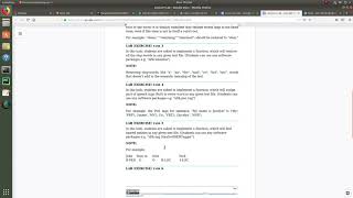 Background for Data Preprocessing, Feature Extraction Lab Task 1