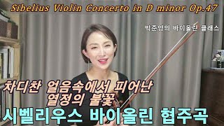 Jean Sibelius Violin Concerto in D minor Op.47ㅣ시벨리우스 바이올린 협주곡 제1악장 제시부ㅣ2022학년도 이화여대 입시곡 ㅣ바이올린 명곡