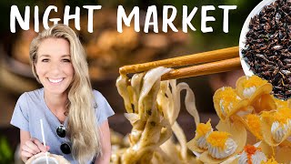 Street food in Thailand | Night market in Koh Yao Noi, Thailand | Food Vlog