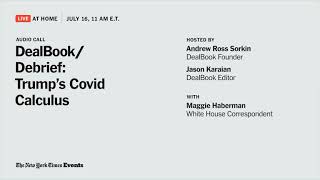 How is the White House Handling Covid-19 | DealBook Debrief