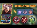 BUFF YU ZHONG SPELL VAMP BUILD FOR 1V5!! | YU ZHONG BEST BUILD 2023