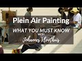 Plein Air Landscape Painting | What You Must Know