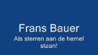 Frans Bauer - Als sterren aan de hemel staan[Live]